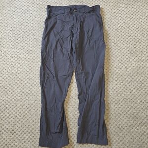 Men's Navy Casual Pants